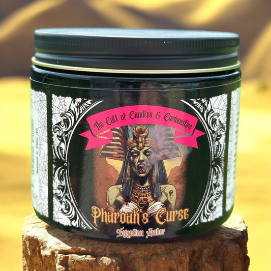 Pharoah’s Curse 8oz wickless candle