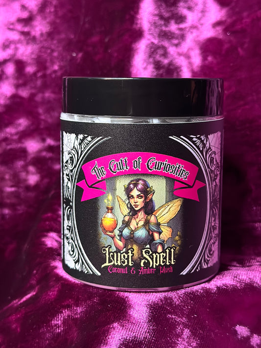 Lust spell 8oz whipped body butter frosting