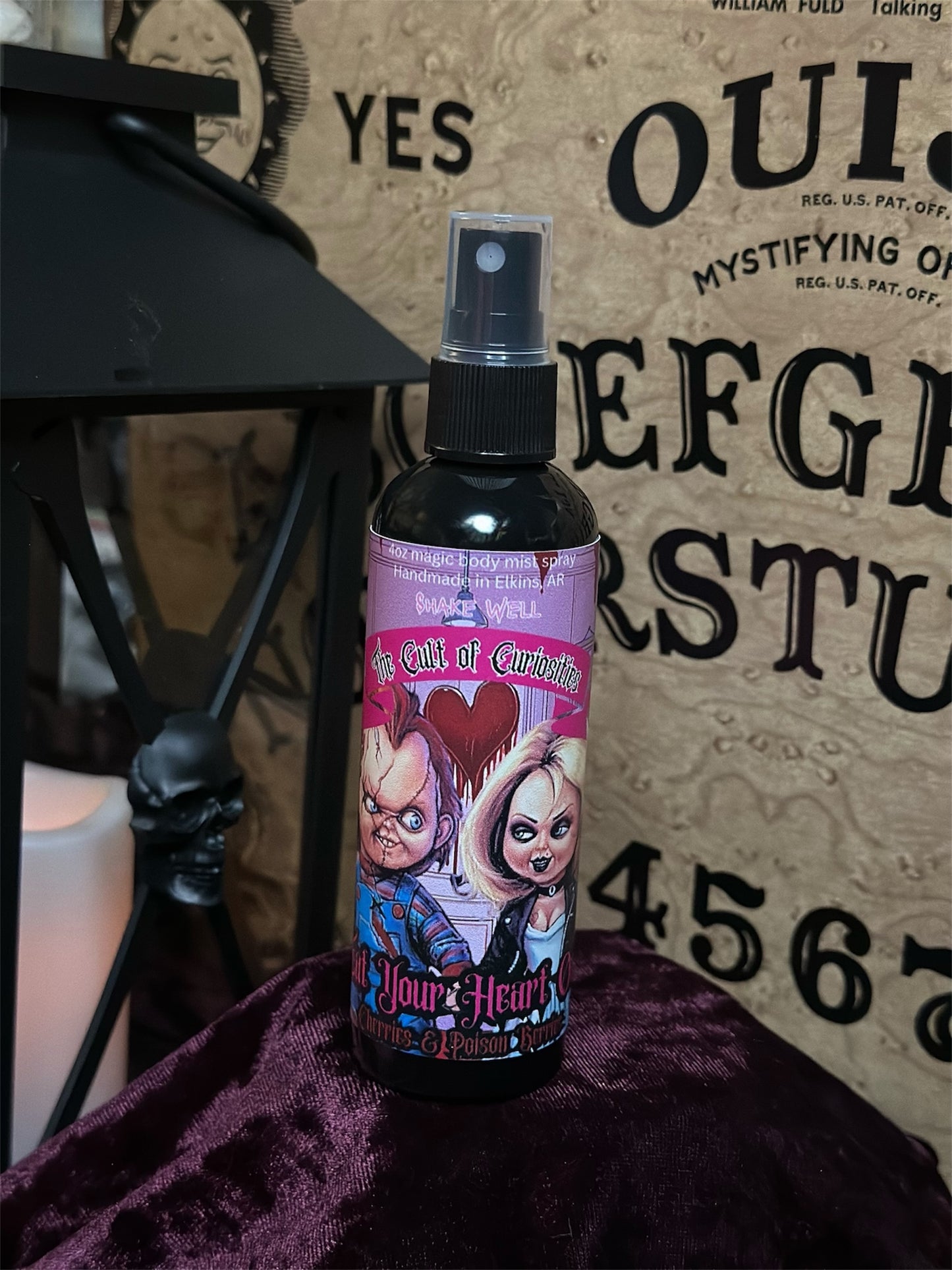 Eat your heart out 4oz magic body mist