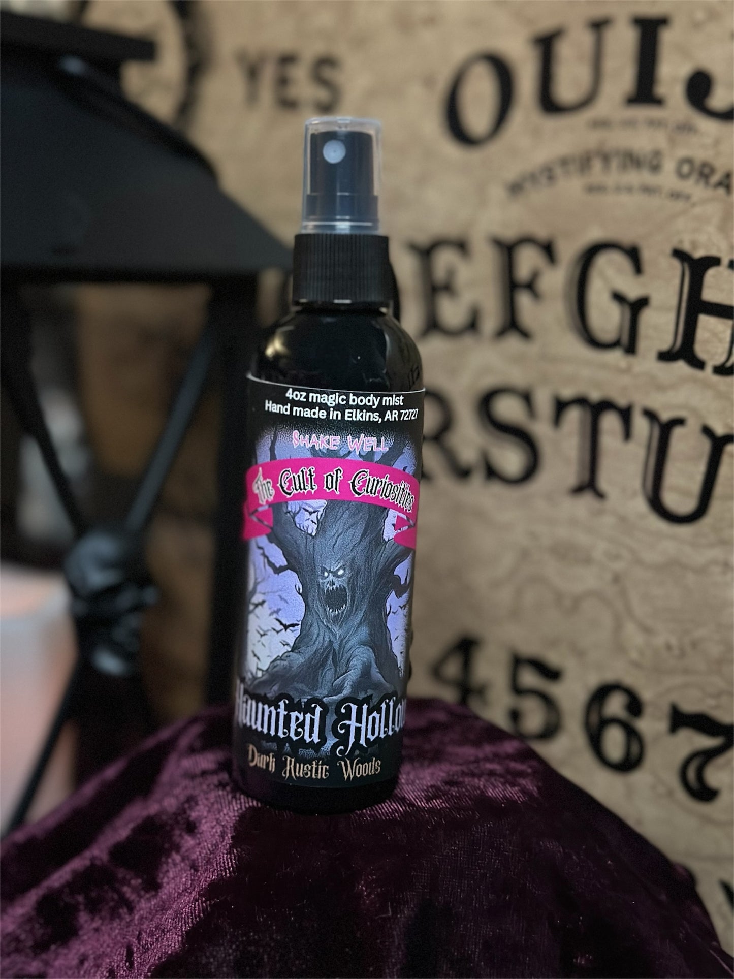 Haunted hallow 4oz magic body mist