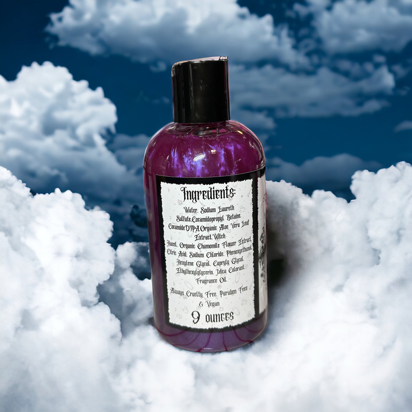 Lust spell 9oz body gel potion