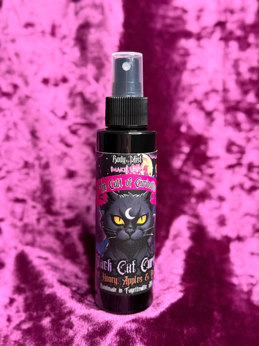 Black cat curse 4oz magic body mist