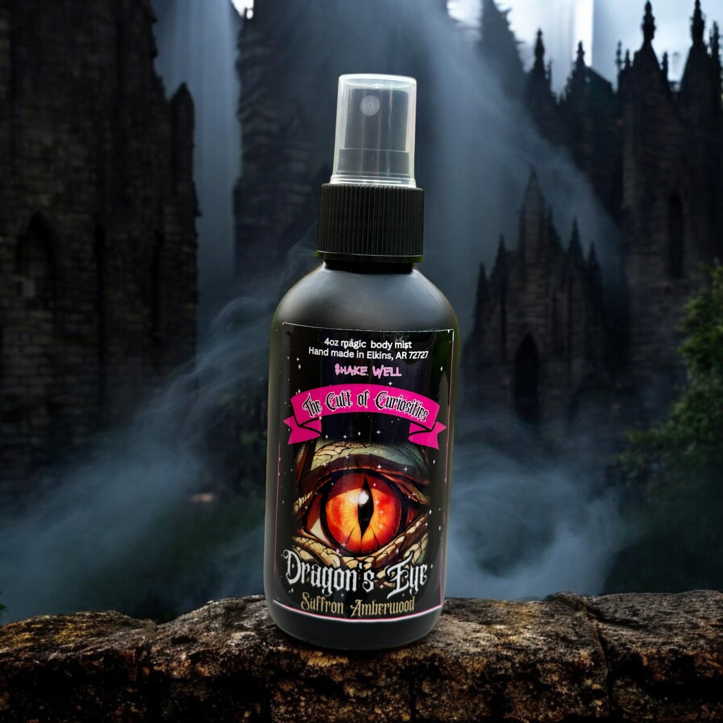 Dragon’s eye 4oz magic body mist