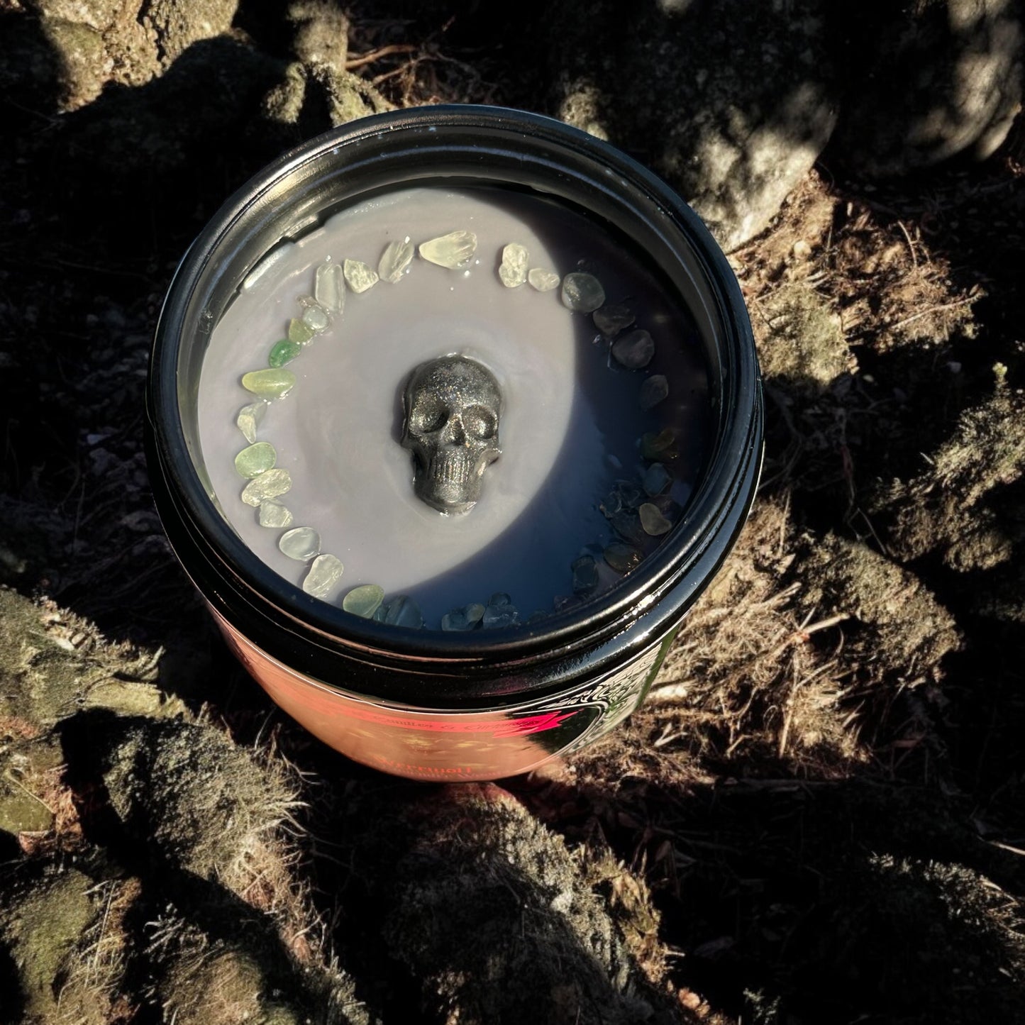 Werewolf venom 8oz wickless candle