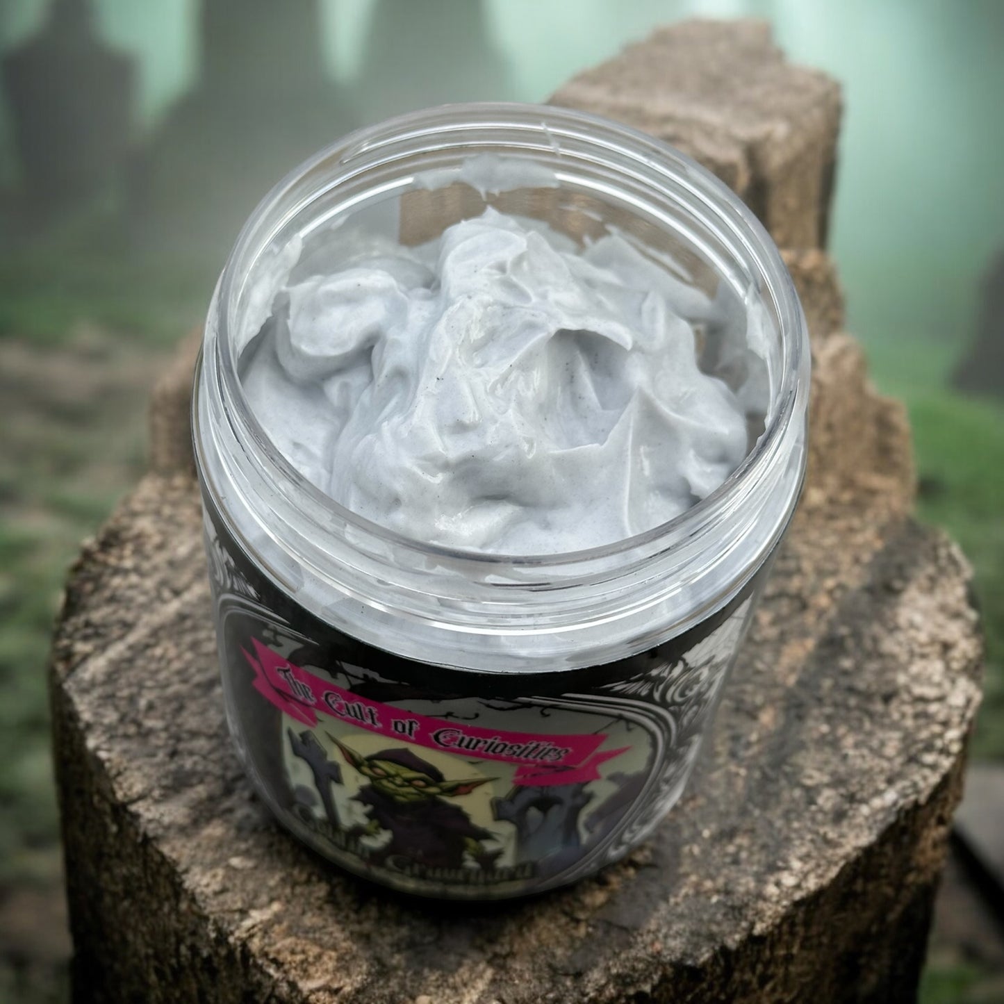 Goblin graveyard 8oz whipped body butter