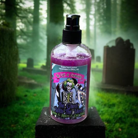 The ghost with the most 8oz soapy hand potion