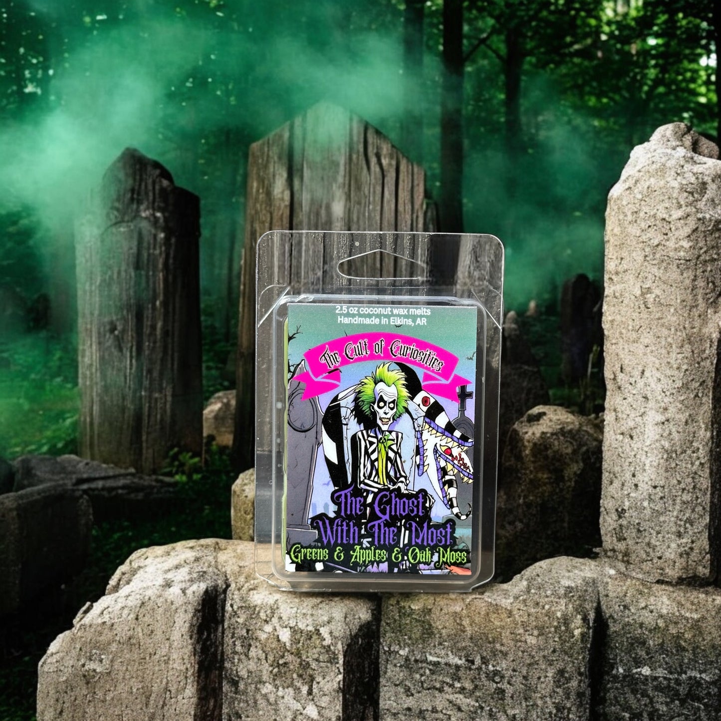 The ghost with the most 2.5oz wax melts