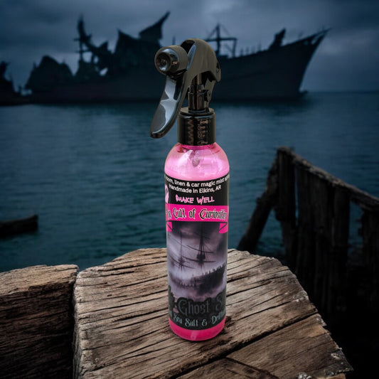 The ghost ship 8oz room & linen spray