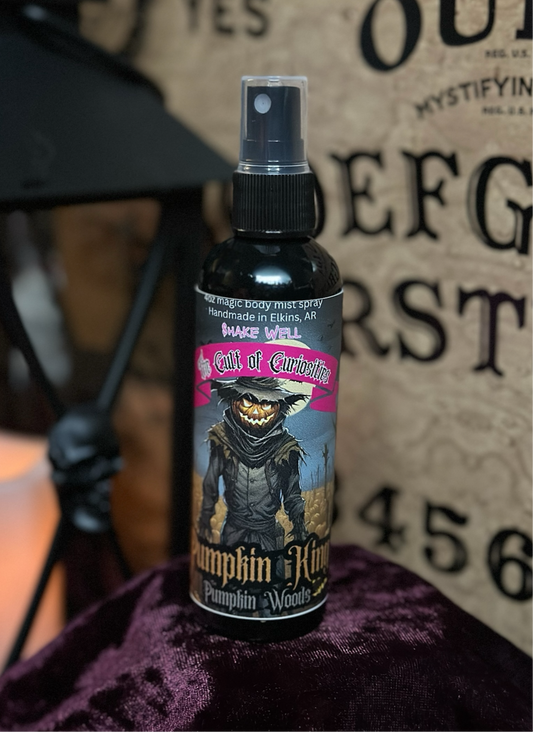 Pumpkin king 4oz magic body mist