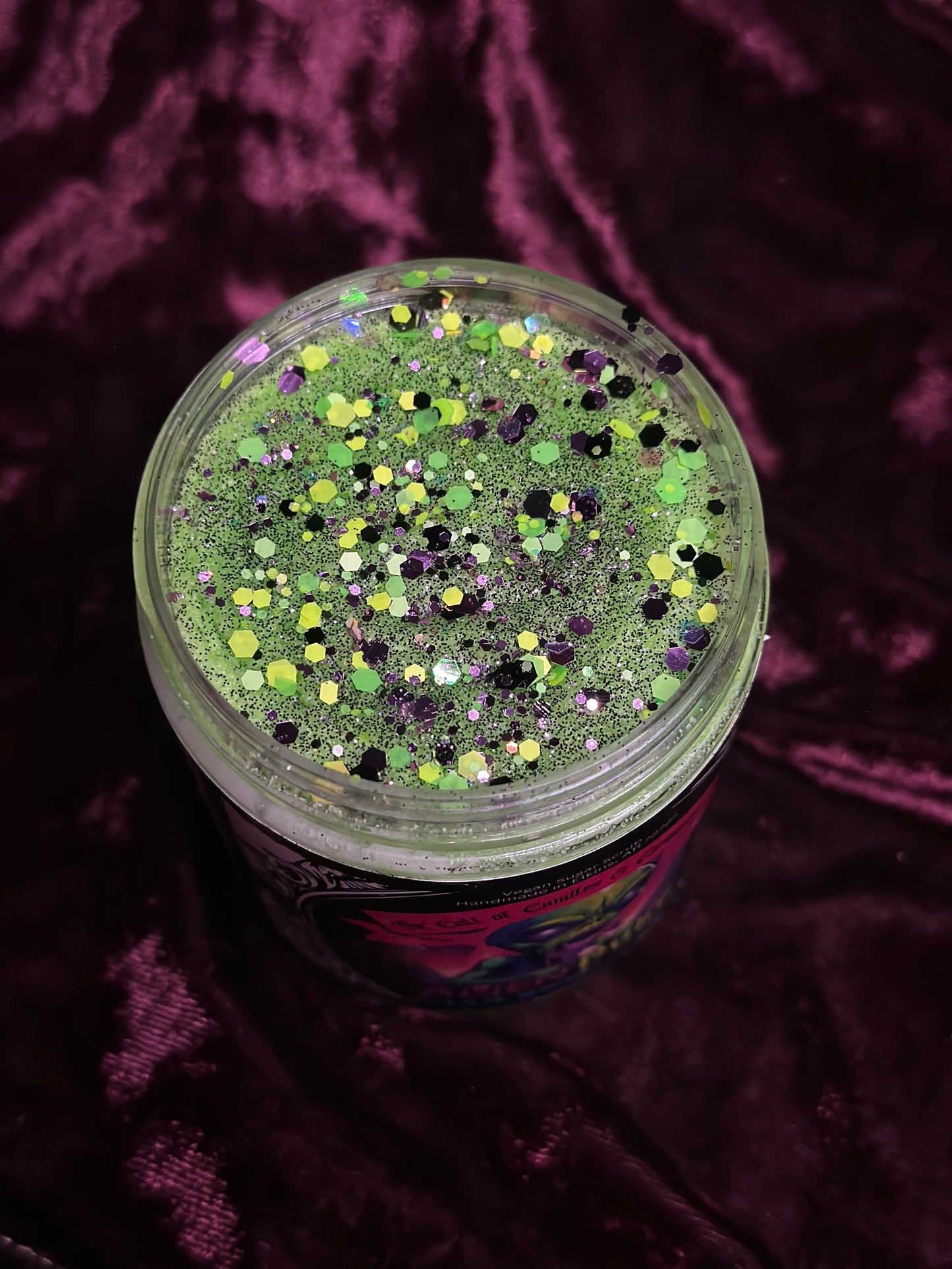 Alien puke 8oz sugar scrub