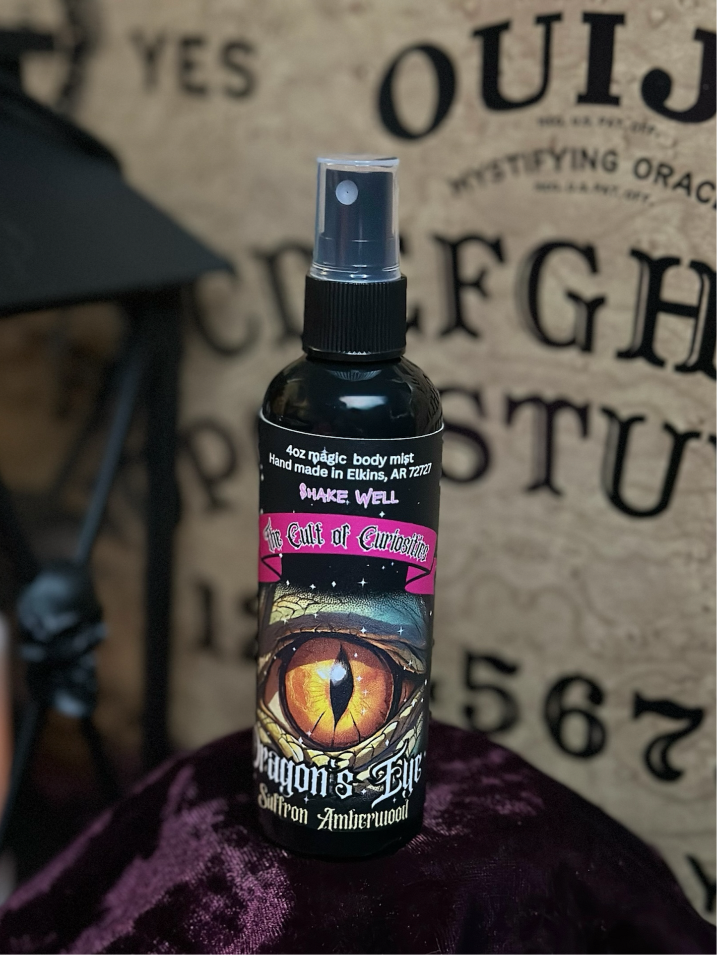 Dragon’s eye 4oz magic body mist