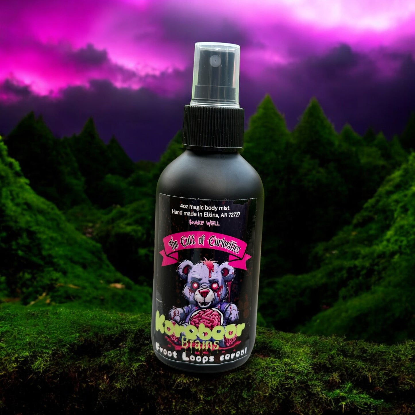 Karebear brains 4oz magic body mist