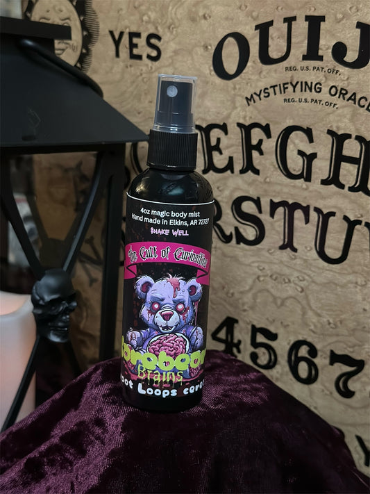 Karebear brains 4oz magic body mist