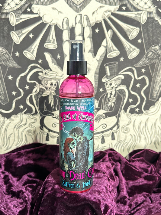 Living dead ghoul 8oz room & linen spray