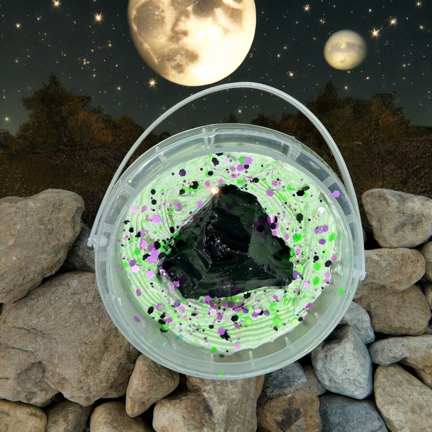 Alien Puke 8oz whipped soap