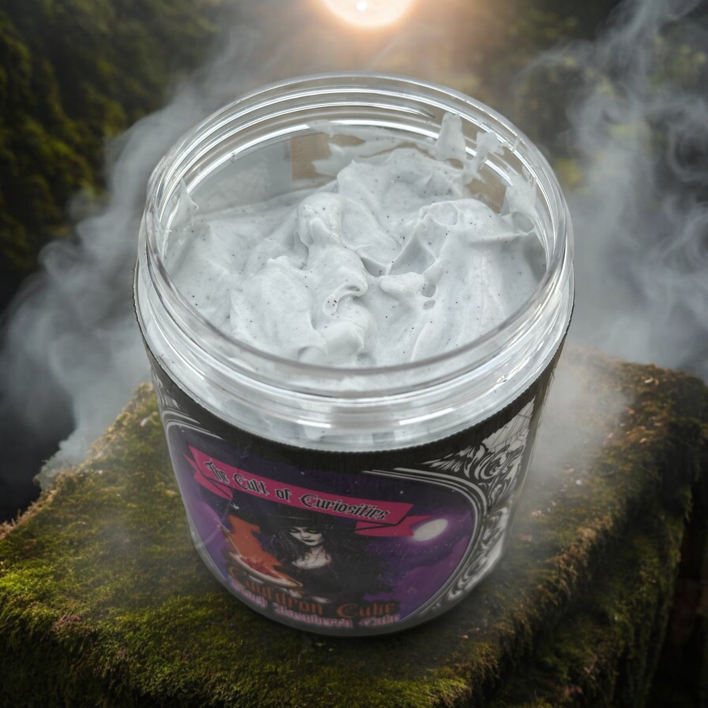 Cauldron cake 8oz whipped body butter frosting