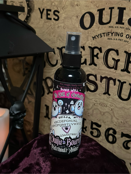 Ouija board 4oz magic body mist