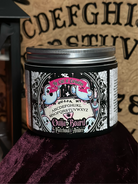 Ouija board 8oz wickless candle