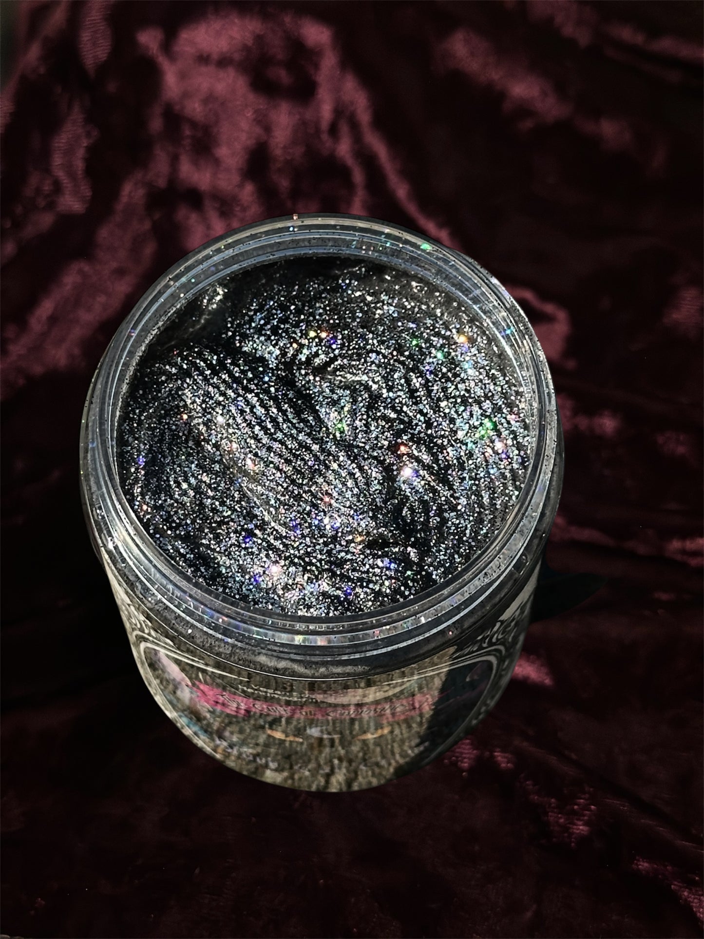 Black cat curse 8oz sugar scrub