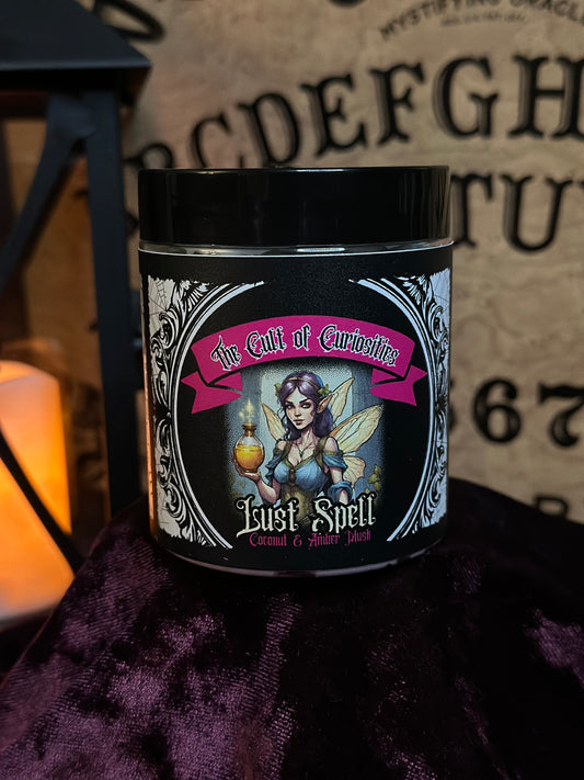 Lust spell 8oz whipped body butter frosting