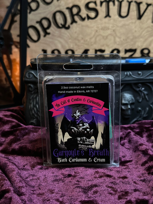 Gargoyle’s breath 2.5oz wax melts