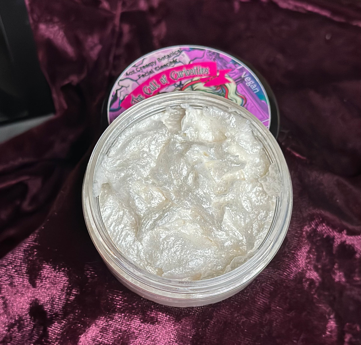 Creamy corpse cleanser 4oz