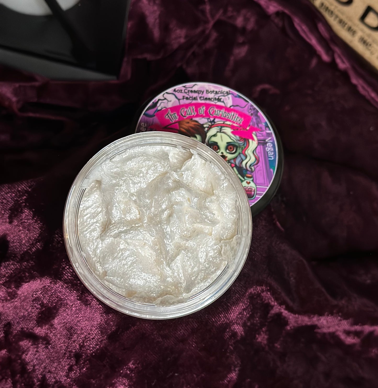 Creamy corpse cleanser 4oz