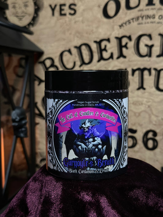 Gargoyle’s breath 8oz sugar scrub