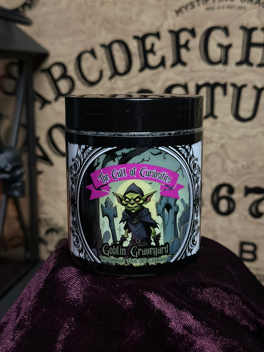 Goblin graveyard 8oz sugar scrub