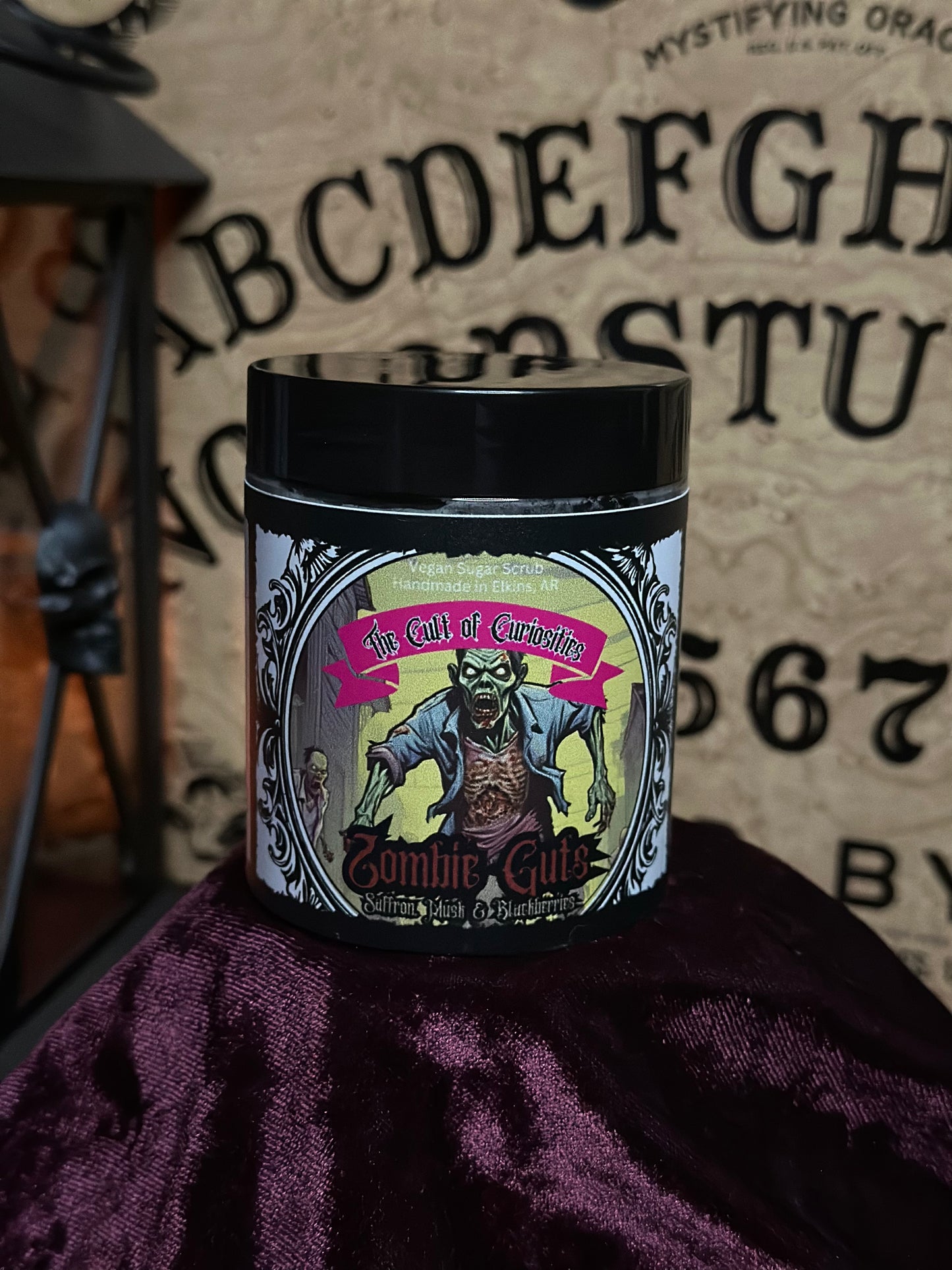 Zombie guts 8oz sugar scrub