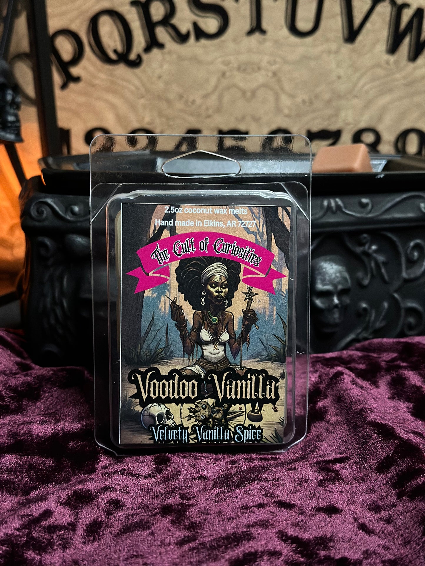 Voodoo vanilla 2.5oz wax melts