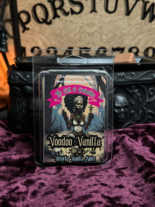 Voodoo vanilla 2.5oz wax melts