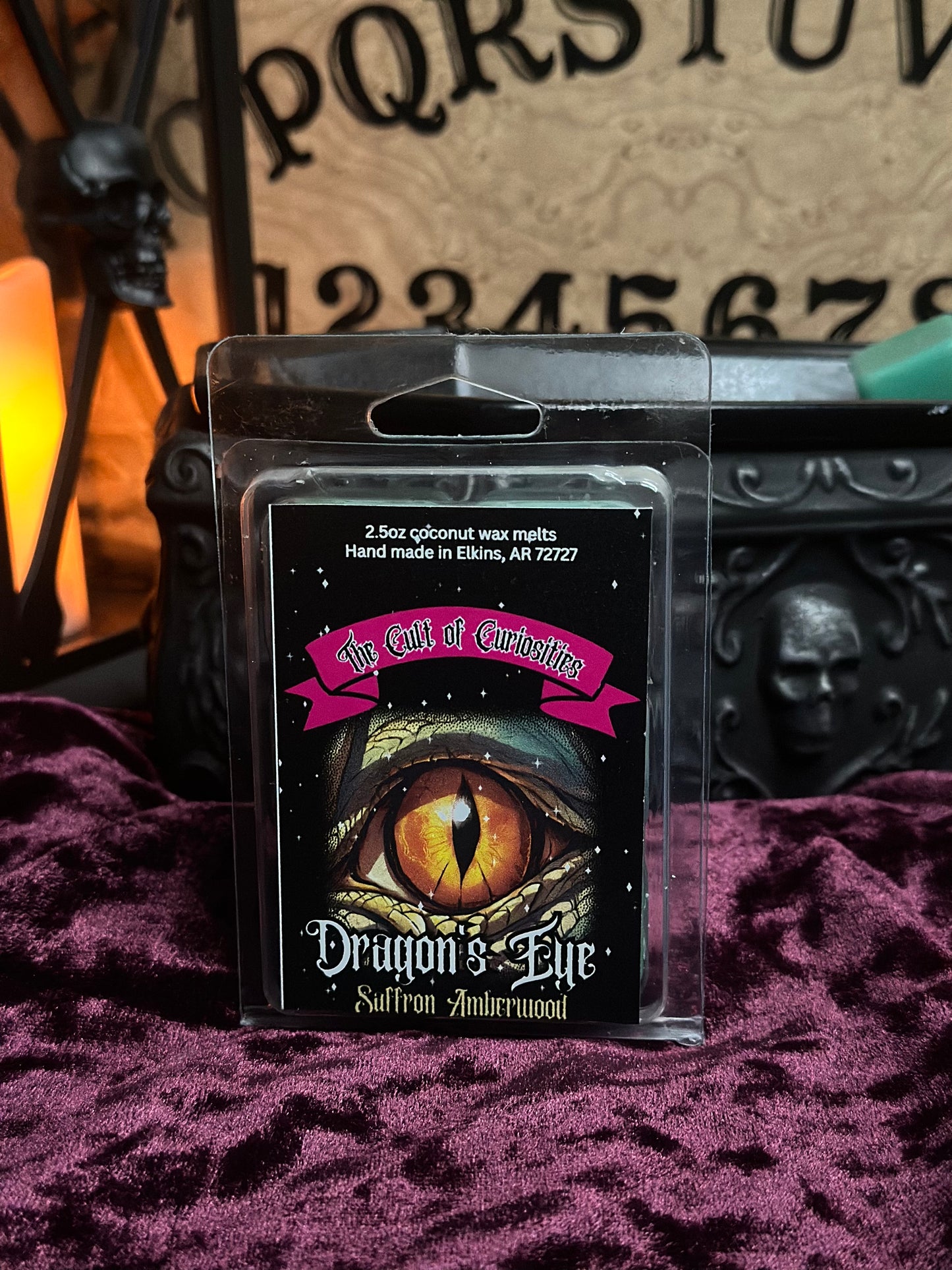 Dragon’s eye 2.5oz wax melts