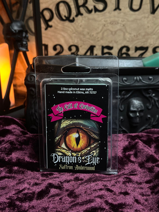 Dragon’s eye 2.5oz wax melts