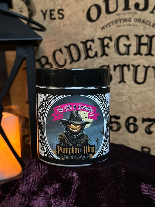 Pumpkin king 8oz whipped body butter frosting