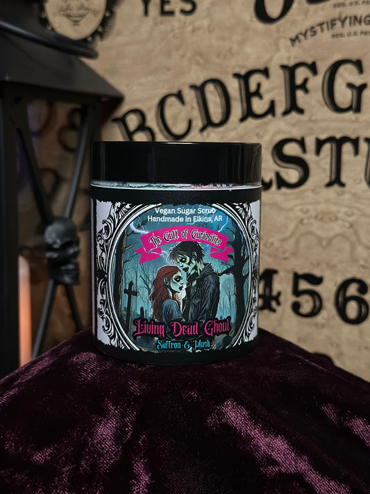 Living dead ghoul 8oz sugar scrub