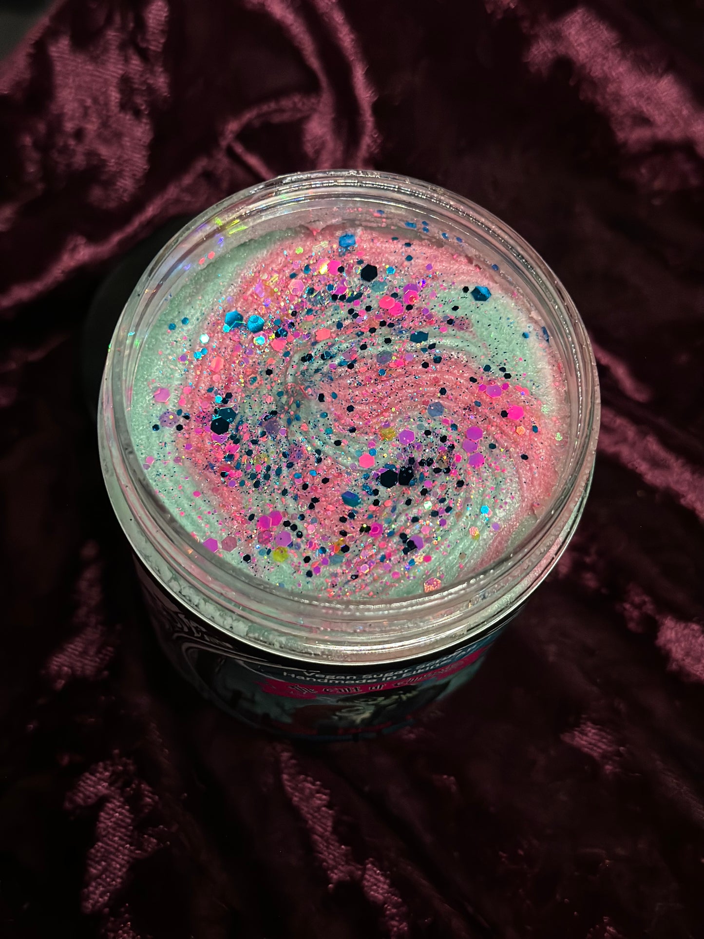 Living dead ghoul 8oz sugar scrub