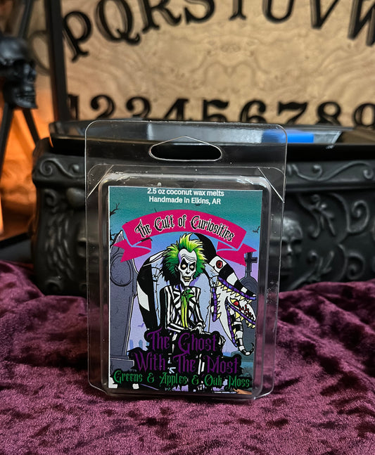 The ghost with the most 2.5oz wax melts