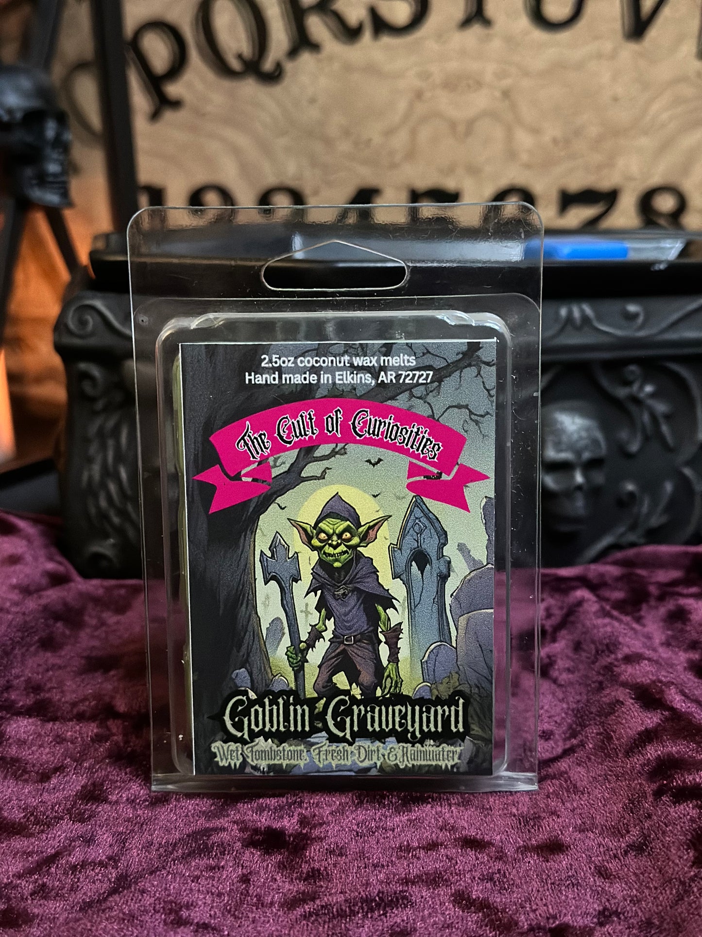 Goblin graveyard 2.5oz wax melts