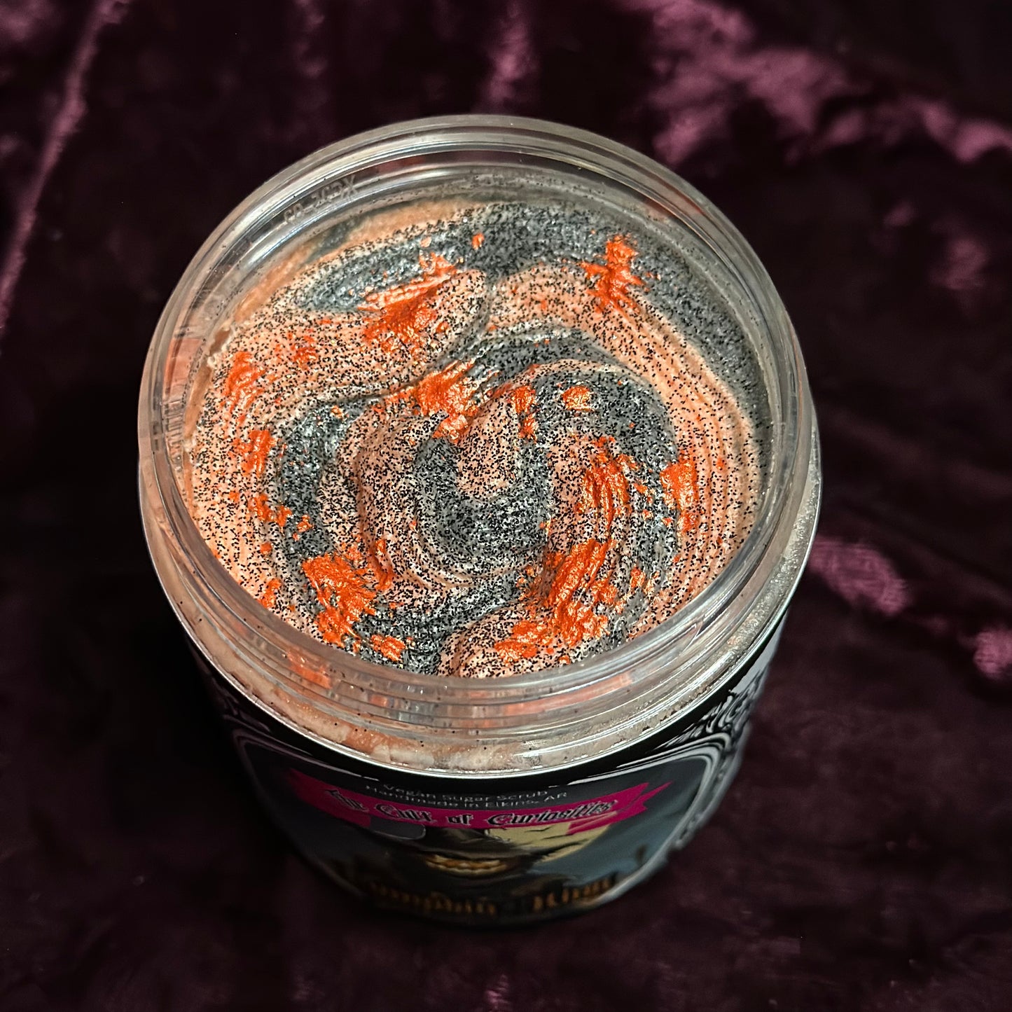 Pumpkin king 8oz sugar scrub