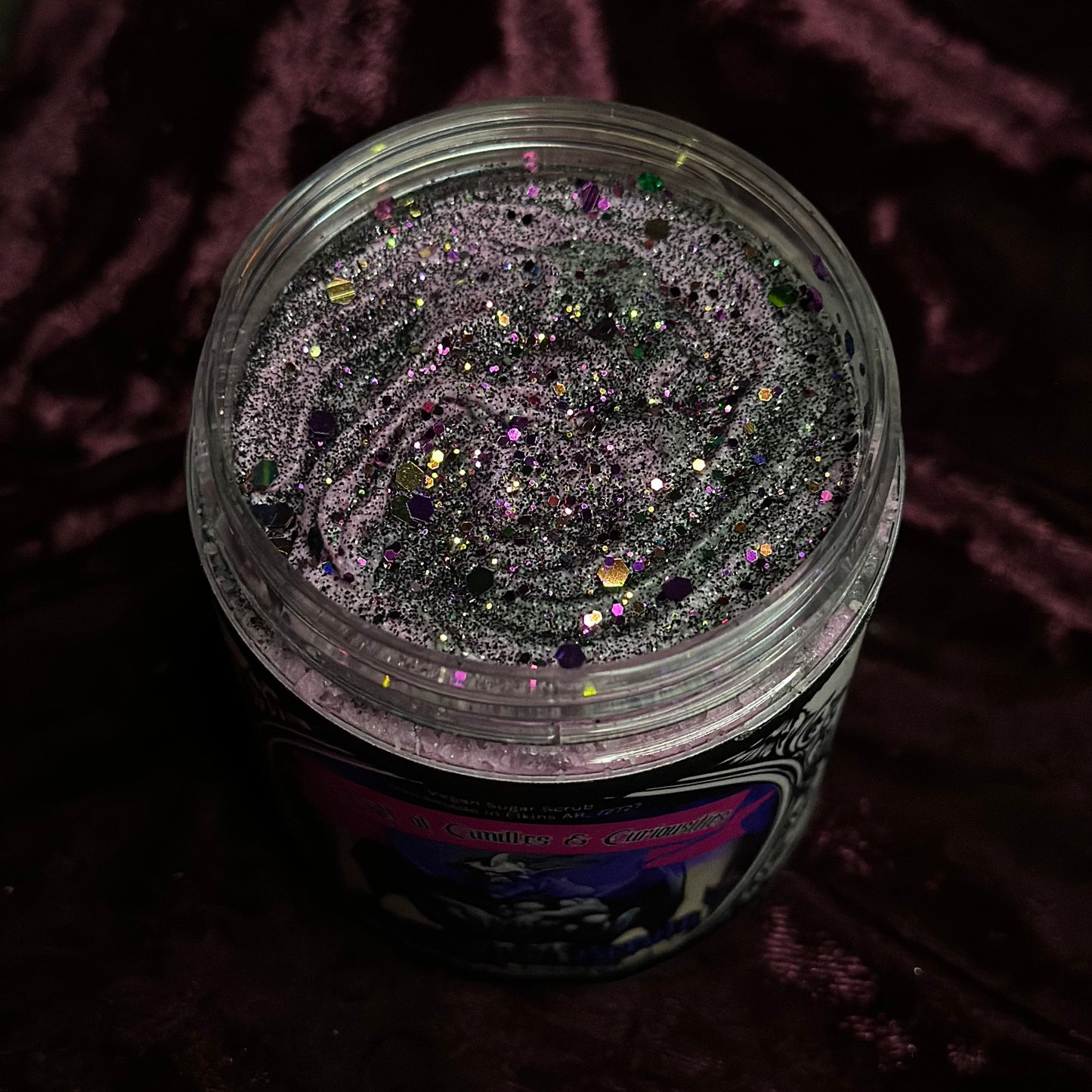 Gargoyle’s breath 8oz sugar scrub