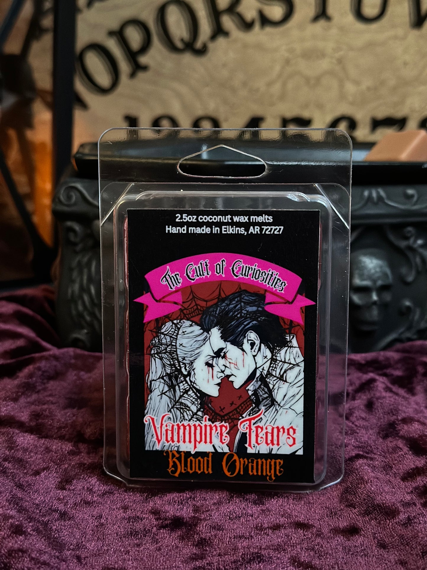 Vampire tears 2.5oz wax melts