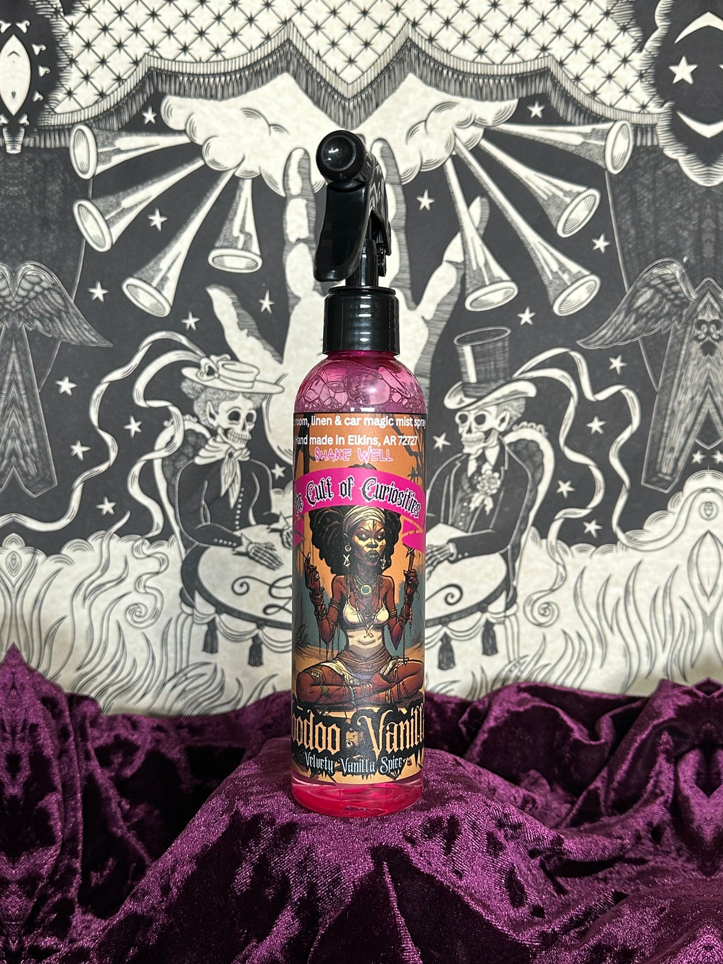 Voodoo vanilla 8oz room & linen spray