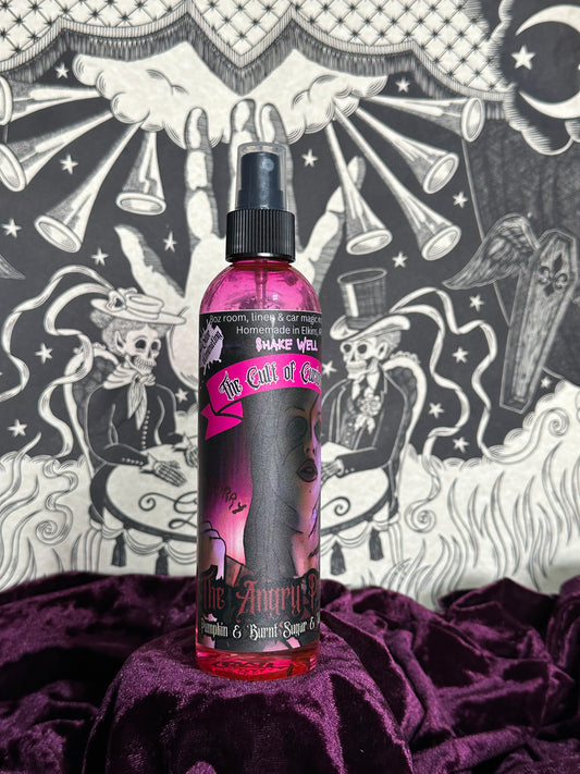 The angry princess 8oz room & linen spray