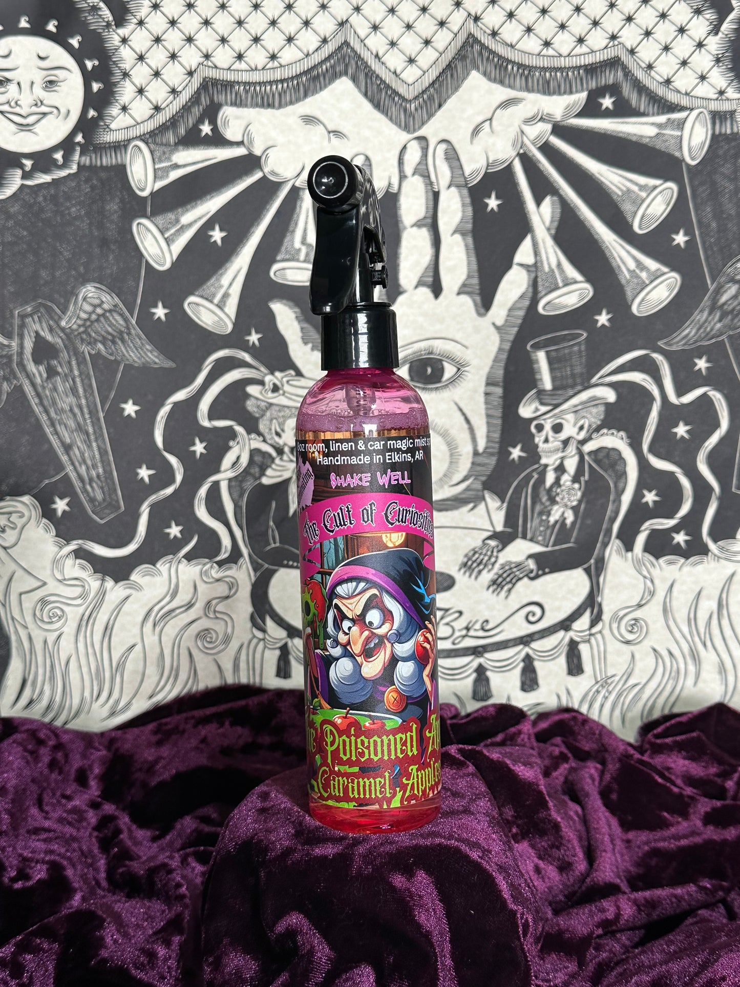 The poisoned apple 8oz room & linen spray