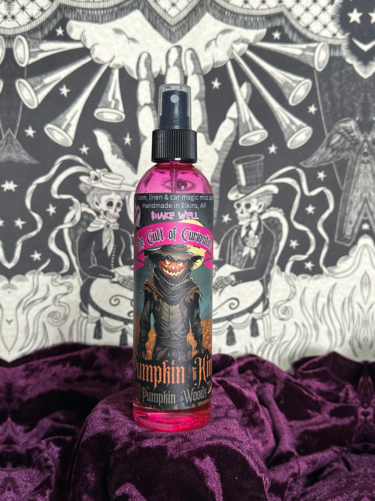 Pumpkin king 8oz room & linen spray