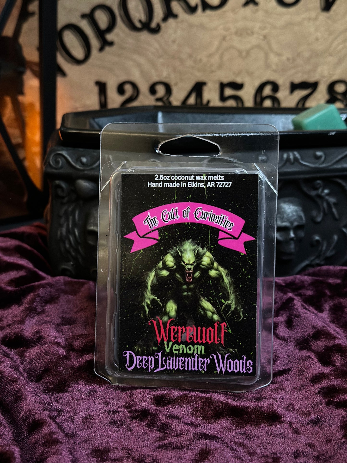 Werewolf venom 2.5oz wax melts