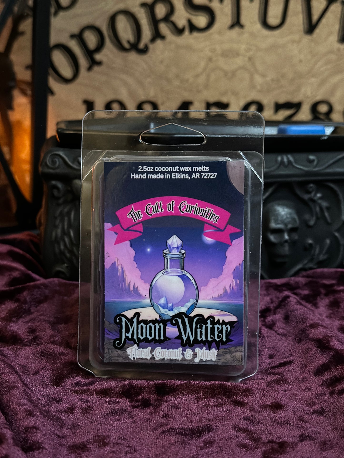 Moon water 2.5oz wax melt