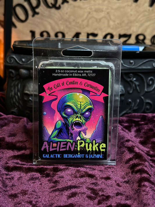 Alien puke 2.5oz wax melts