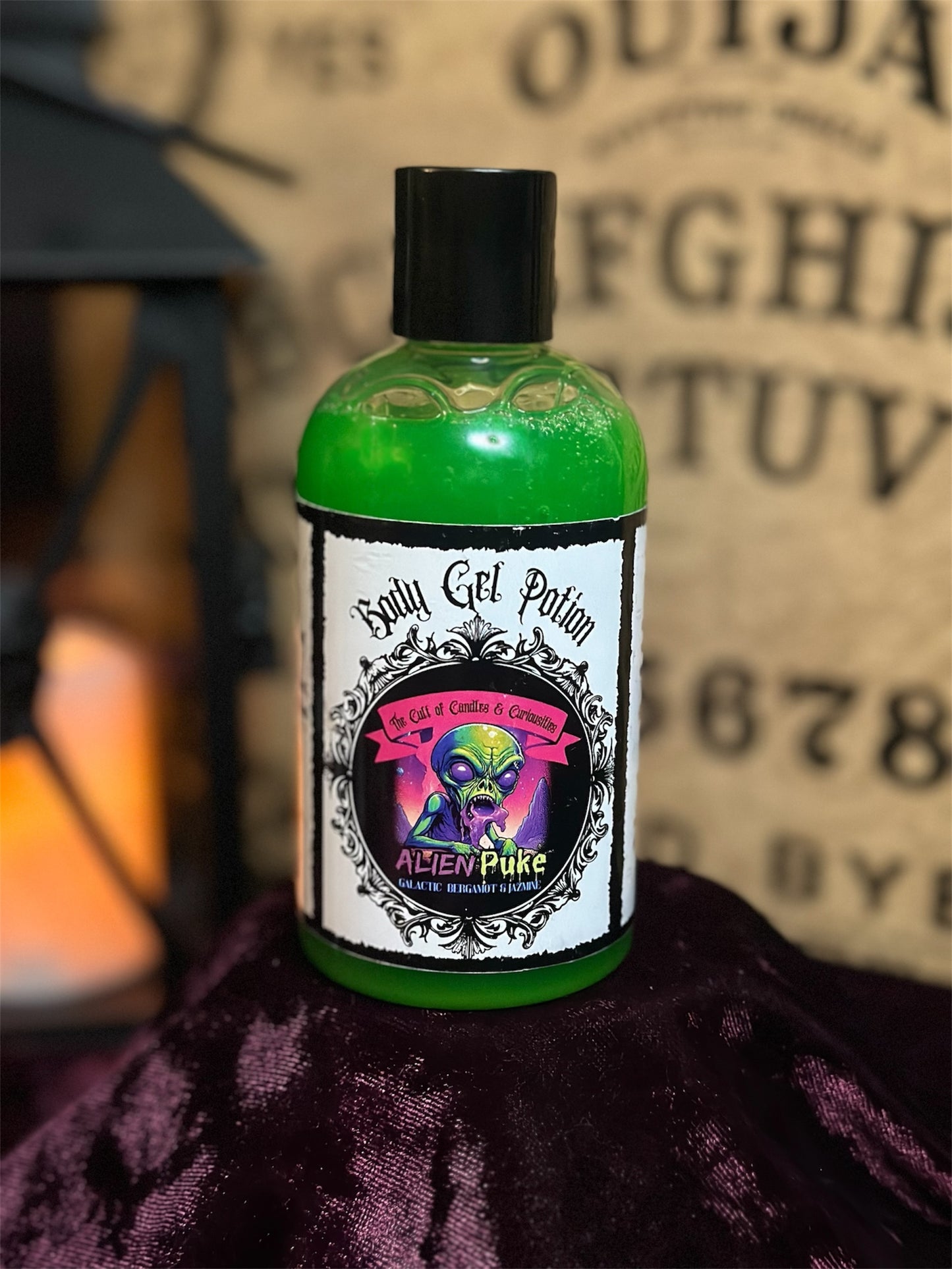 Alien puke 9oz body gel potion